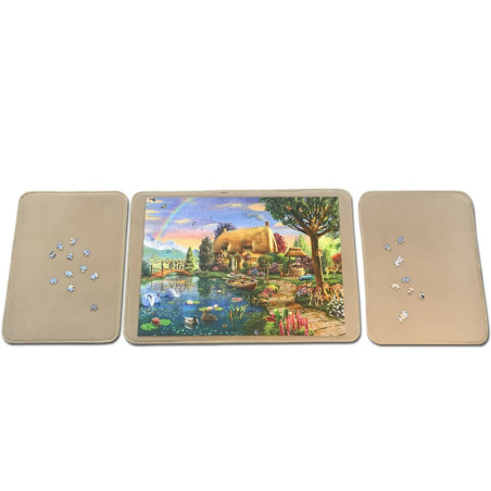 Jig & Puz  3 padėklai dėlionėms - 1 x 1000 vnt + 2 x 500 vnt.