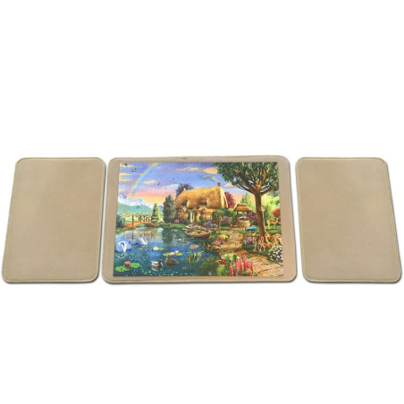 Jig & Puz  3 padėklai dėlionėms - 1 x 1000 vnt + 2 x 500 vnt.