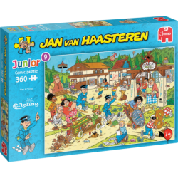 Jumbo Jan Van Haasteren 9 Efteling Max ir Moritz  360 detalių
