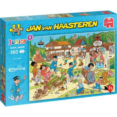 Jumbo Jan Van Haasteren 9 Efteling Max ir Moritz  360 detalių