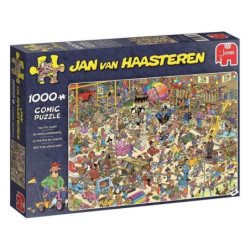 Jumbo Jan Van Haasteren Žaislų parduotuvė 1000 detalių