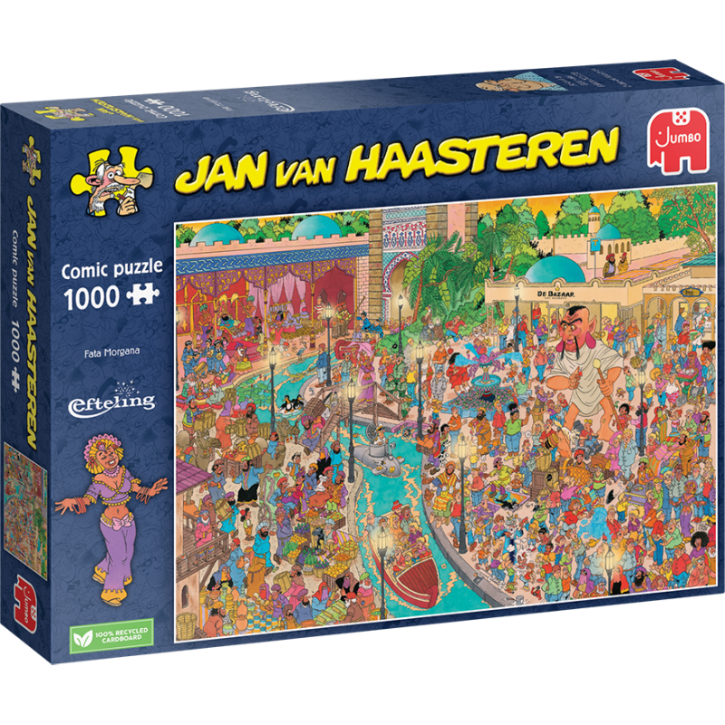 Jumbo Jan Van Haasteren Fata morgana 1000 detalių