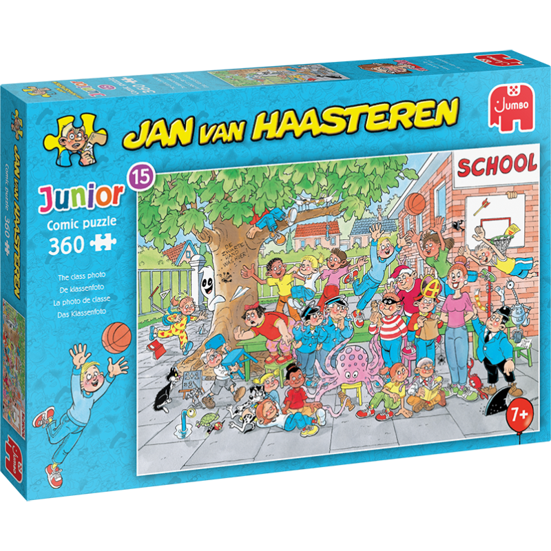 JUMBO Jan Van Haasteren Junior 15: Klasės nuotrauka 360 detalių