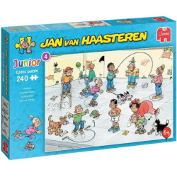 Jumbo Jan Van Haasteren Junior 4: Laikas žaisti 240 detalių