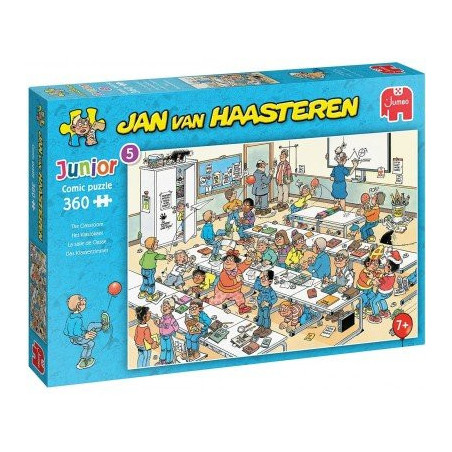 Jumbo Jan Van Haasteren Klasė 360 detalių