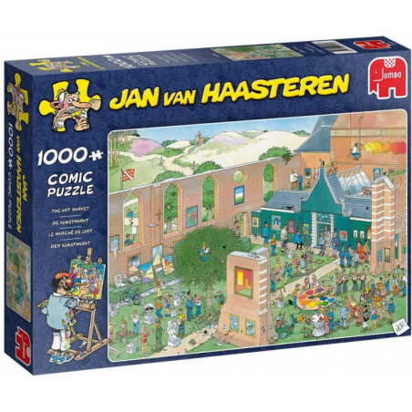 Jumbo Jan Van Haasteren Meno turgus 1000 detalių