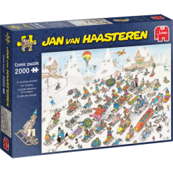 Jumbo Jan Van Haasteren Nuo kalvos 2000 detalių