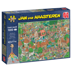 Jumbo Jan Van Haasteren Pasakų miškas 1000 detalių