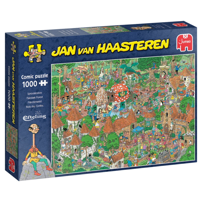 Jumbo Jan Van Haasteren Pasakų miškas 1000 detalių
