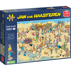 Jumbo Jan Van Haasteren Smėlio skulptūros 1000 detalių