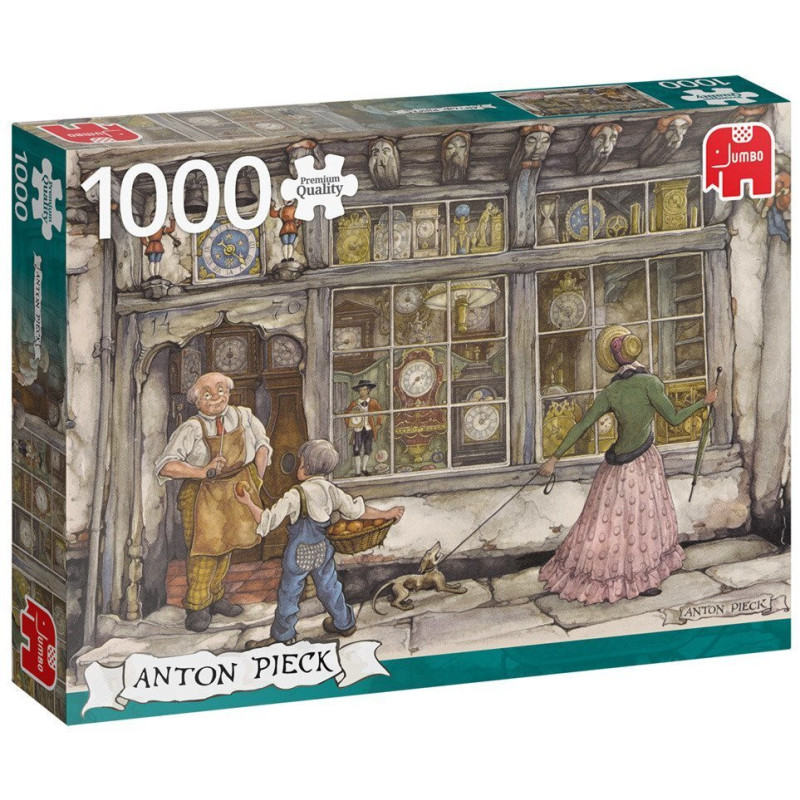 Jumbo Laikrodžių parduotuvė 1000 detalių