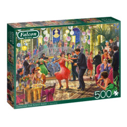Jumbo Šokiai nakty 500 detalių
