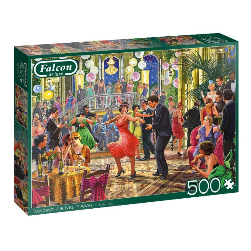 Jumbo Šokiai nakty 500 detalių