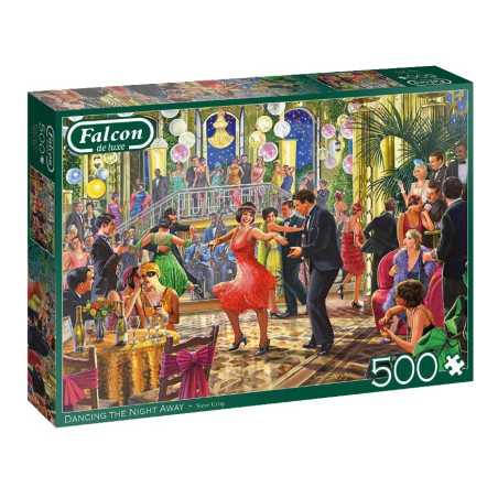 Jumbo Šokiai nakty 500 detalių
