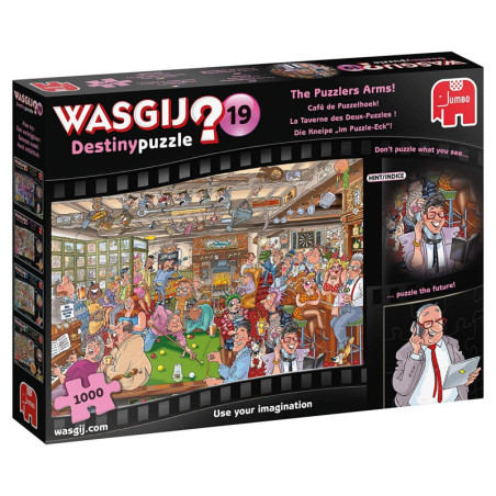 Jumbo Wasgij Destiny 19 - 1000 detalių