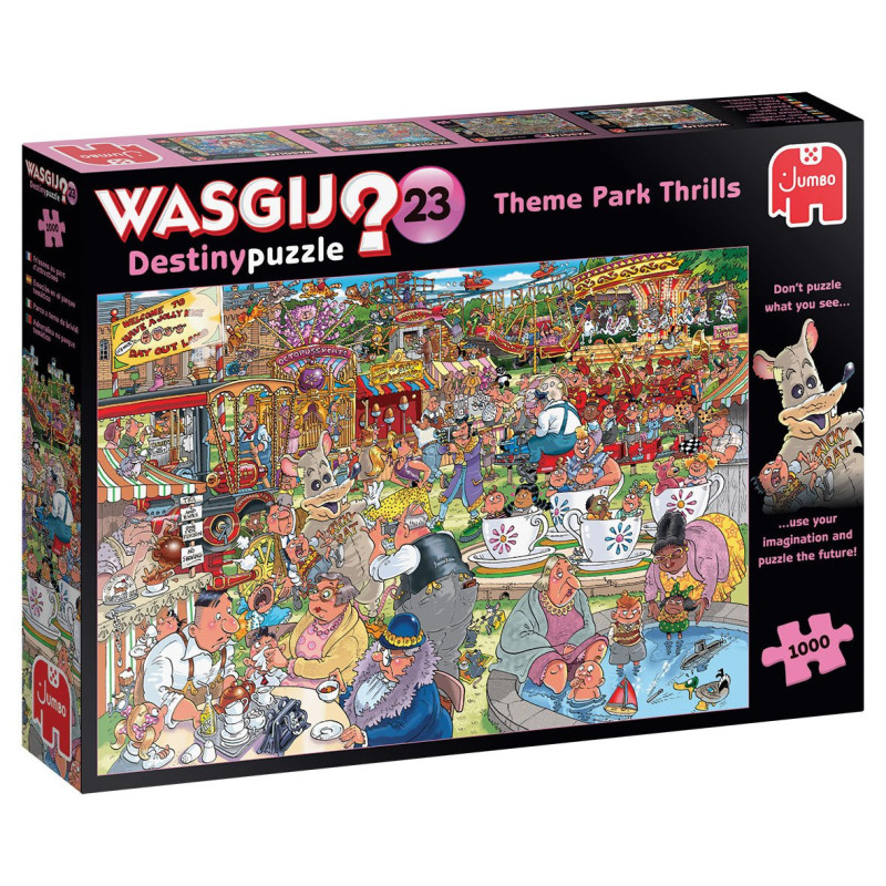 Jumbo Wasgij Destiny 23 - 1000 detalių