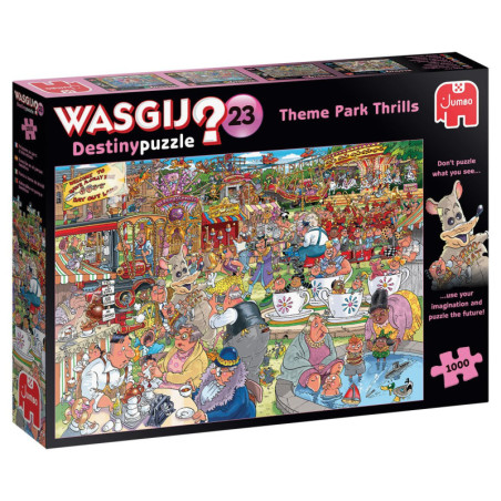 Jumbo Wasgij Destiny 23 - 1000 detalių