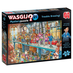 Jumbo Wasgij Mystery 21 - 1000 detalių