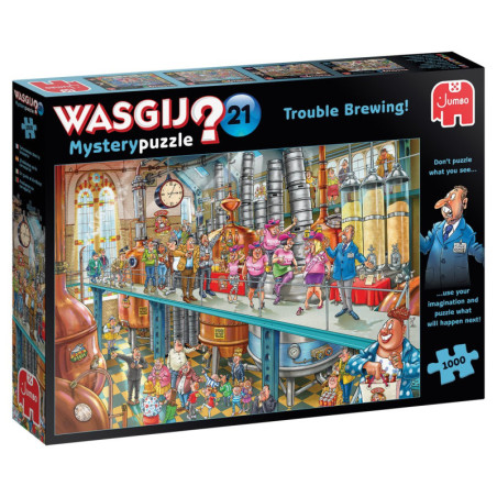 Jumbo Wasgij Mystery 21 - 1000 detalių