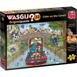 Jumbo Wasgij? Originalus dėlionė 33 , 1000 detalių