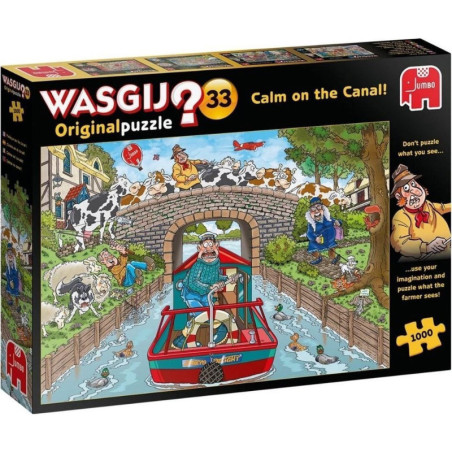 Jumbo Wasgij? Originalus dėlionė 33 , 1000 detalių