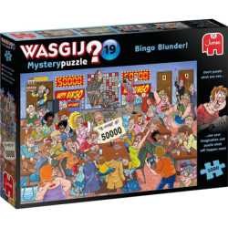 Jumbo Wasgij? „Paslaptingas galvosūkis 19“ 1000 detalių