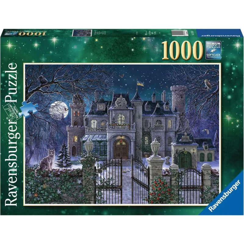 Kalėdinė vila 1000 detalių