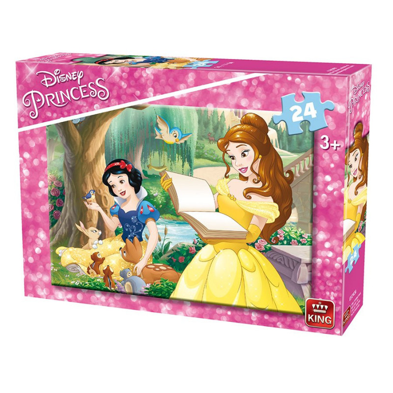 King Disney princesės 24 detalės