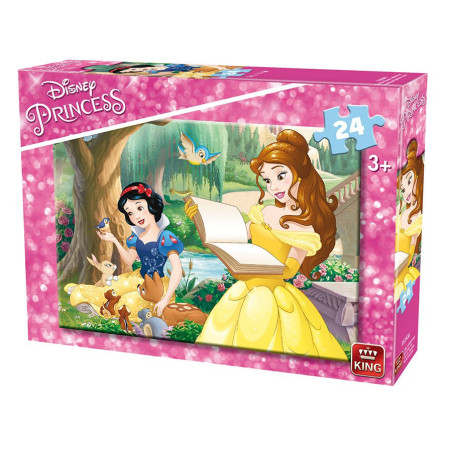 King Disney princesės 24 detalės