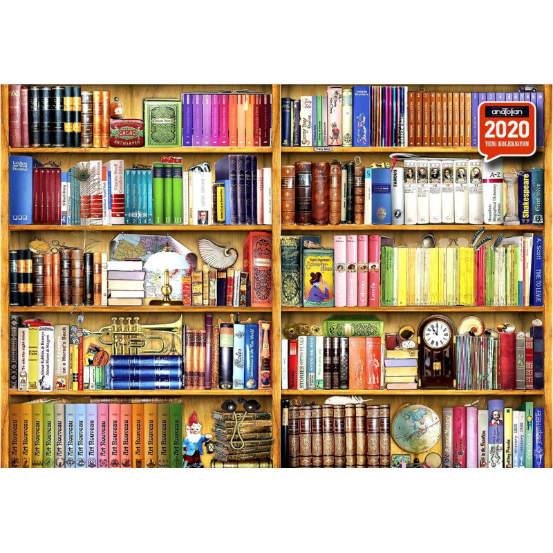 Anatolian Knygų lentynos/ Bookshelves 1000 detalių