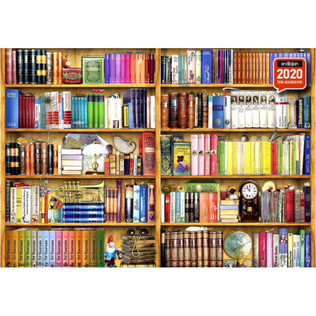 Anatolian Knygų lentynos/ Bookshelves 1000 detalių