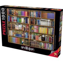 Anatolian Knygų lentynos/ Bookshelves 1000 detalių