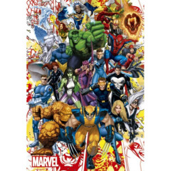 Educa Marvel herojai/ Marvel Heroes 500 detalų