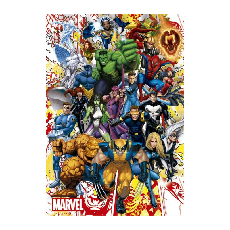 Educa Marvel herojai/ Marvel Heroes 500 detalų