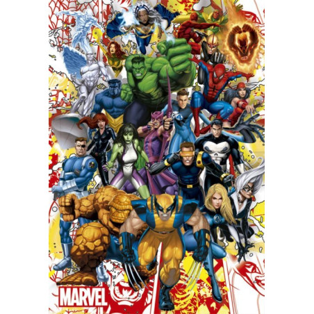 Educa Marvel herojai/ Marvel Heroes 500 detalų