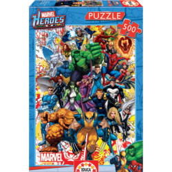 Educa Marvel herojai/ Marvel Heroes 500 detalų