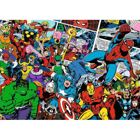 Ravensburger Marvel iššūkis/Marvel challenge 1000 detalių