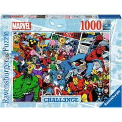 Ravensburger Marvel iššūkis/Marvel challenge 1000 detalių