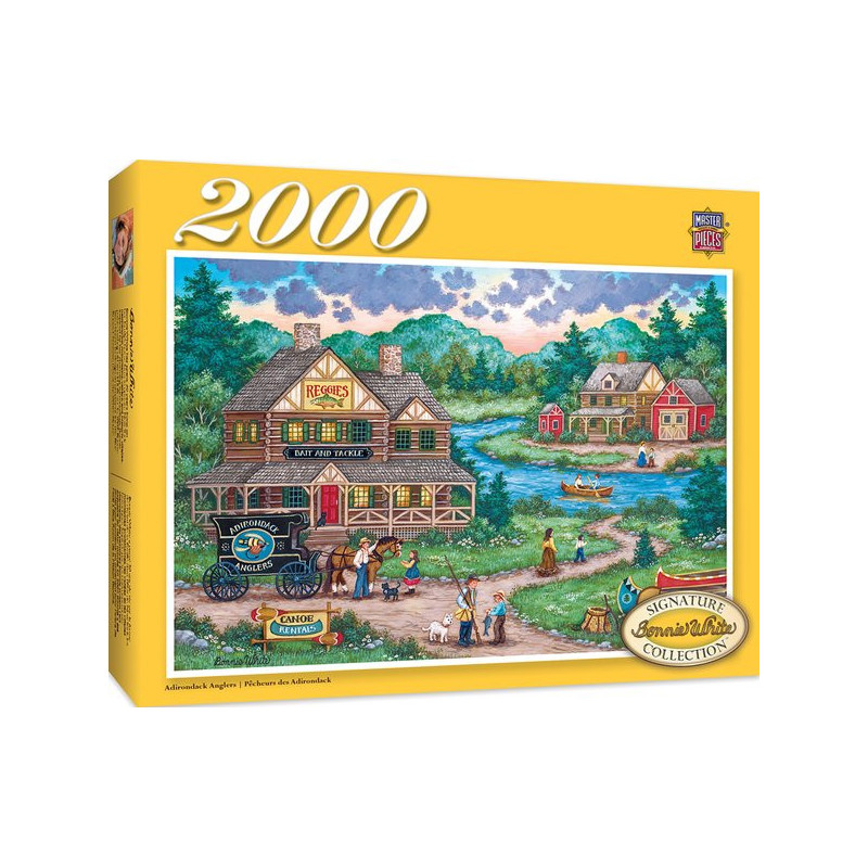 Master Pieces Adirondako žvejai 2000 detalių