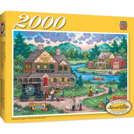 Master Pieces Adirondako žvejai 2000 detalių