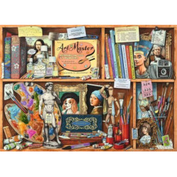 Ravensburger Menininkų dirbtuvės/ The Artist Cabinet 1000 detalių