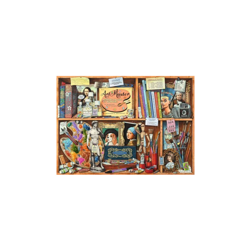 Ravensburger Menininkų dirbtuvės/ The Artist Cabinet 1000 detalių