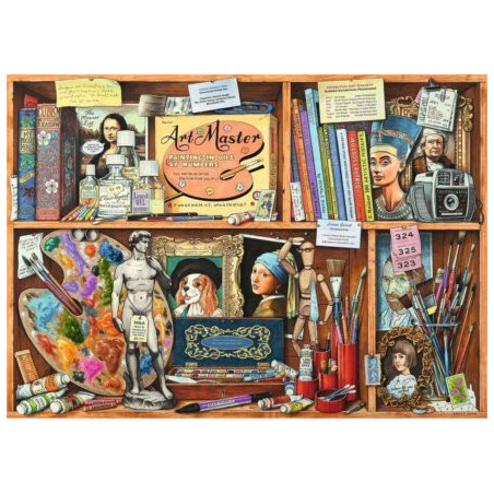 Ravensburger Menininkų dirbtuvės/ The Artist Cabinet 1000 detalių