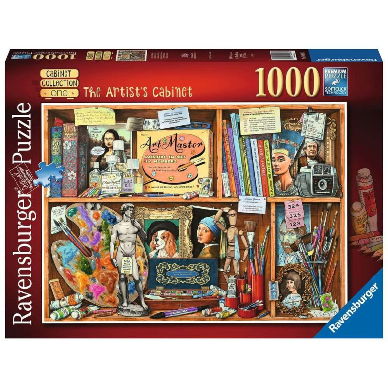 Ravensburger Menininkų dirbtuvės/ The Artist Cabinet 1000 detalių