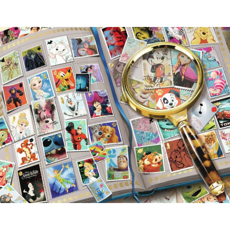 Ravensburger Mėgstamiausi pašto ženklai/ My Favorite Stamps 2000 detalių