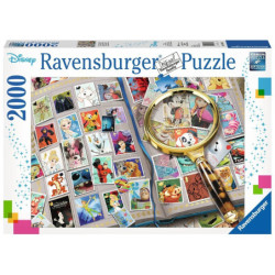 Ravensburger Mėgstamiausi pašto ženklai/ My Favorite Stamps 2000 detalių