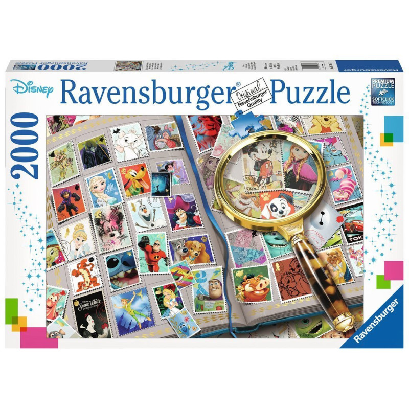 Ravensburger Mėgstamiausi pašto ženklai/ My Favorite Stamps 2000 detalių