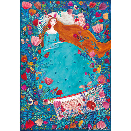 Dtoys Miegančioji gražuolė/ Andrea Kürti: Sleeping Beauty 1000 detalių