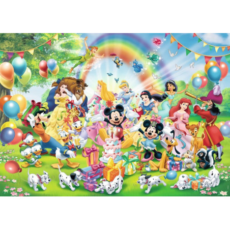 Ravensburger Mikio gimtadienis/Mickey's Birthday 1000 detalių