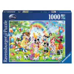 Ravensburger Mikio gimtadienis/Mickey's Birthday 1000 detalių